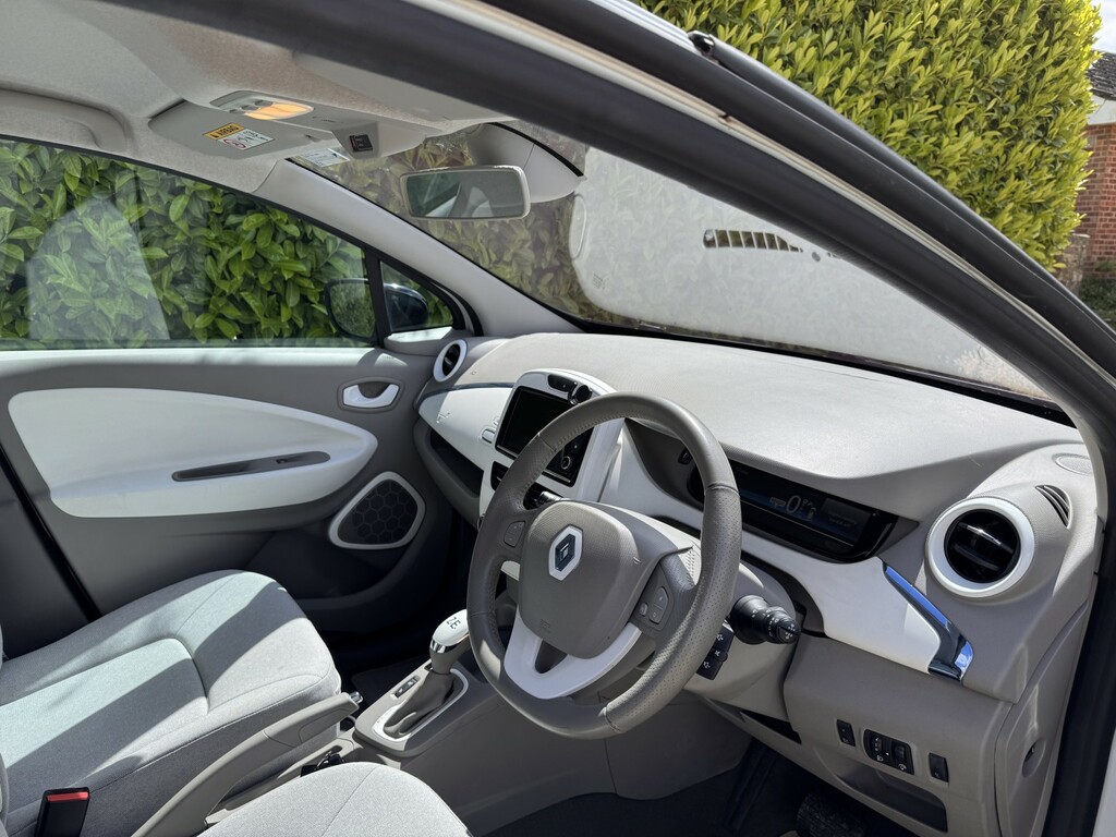 Renault Zoe  Blue #22