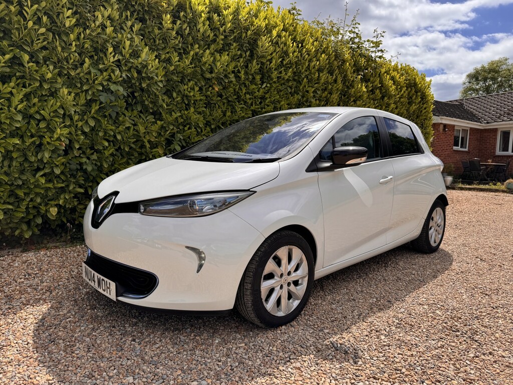 Renault Zoe  Blue #7