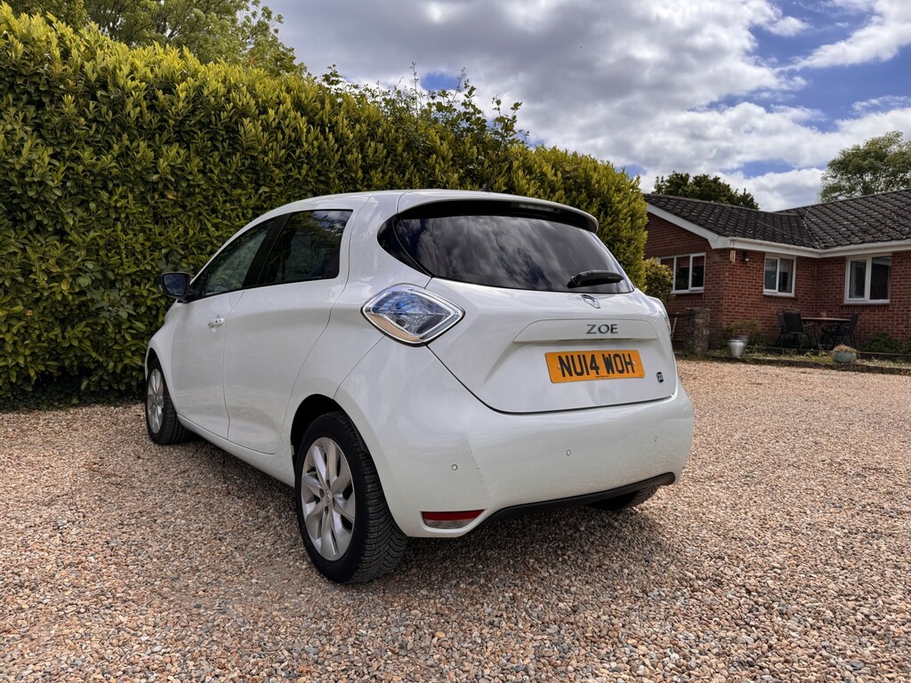 Renault Zoe  Blue #15