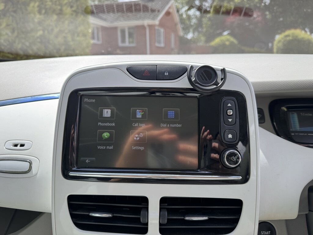 Renault Zoe  Blue #32