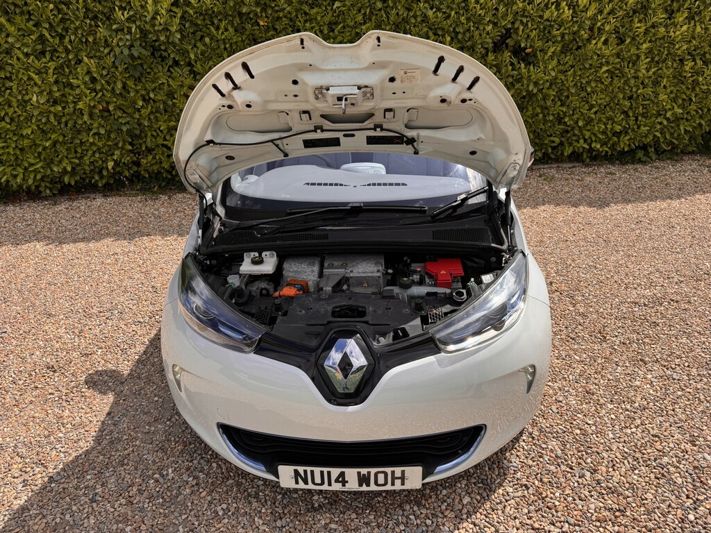 Renault Zoe  Blue #42