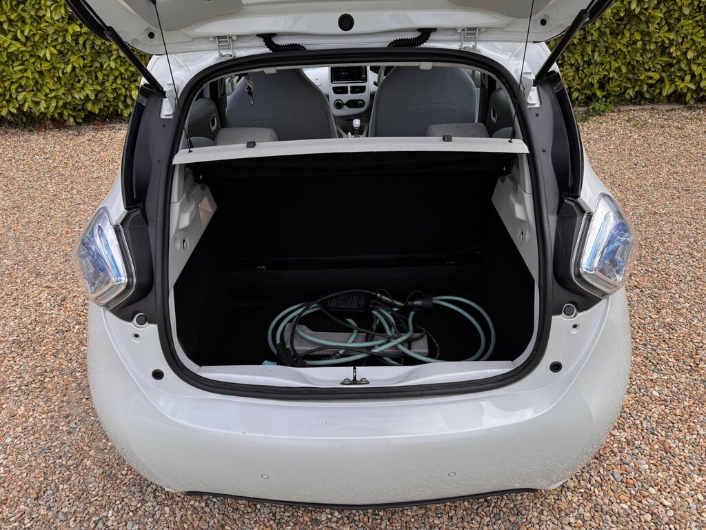 Renault Zoe  Blue #44