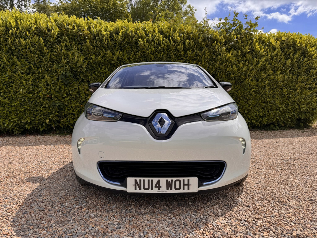 Renault Zoe  Blue #53