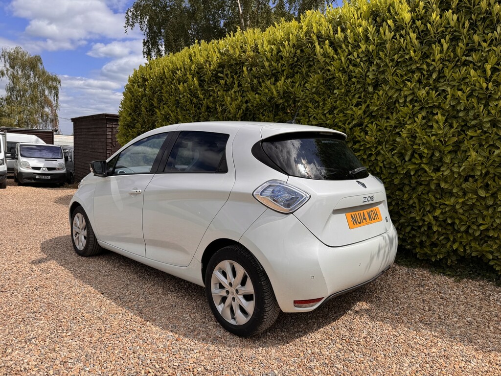 Renault Zoe  Blue #10