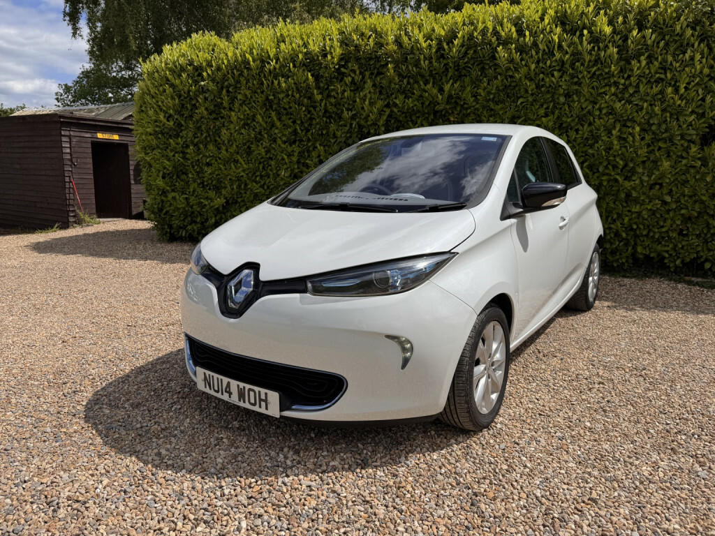 Renault Zoe  Blue #51