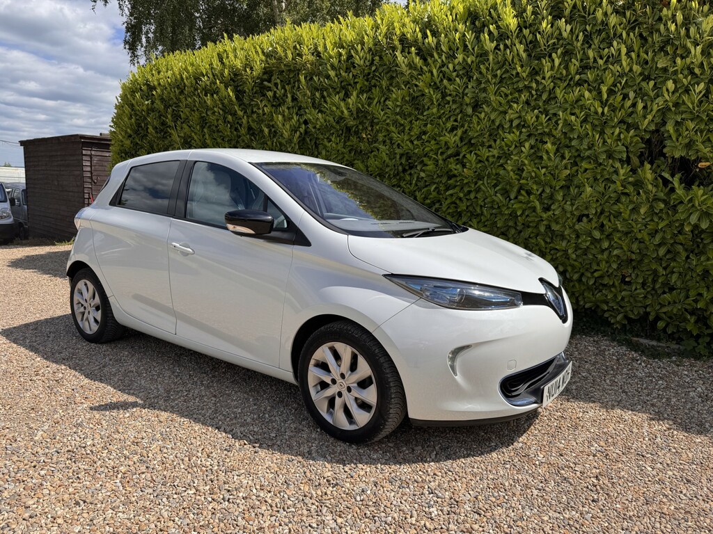 Renault Zoe  Blue #13