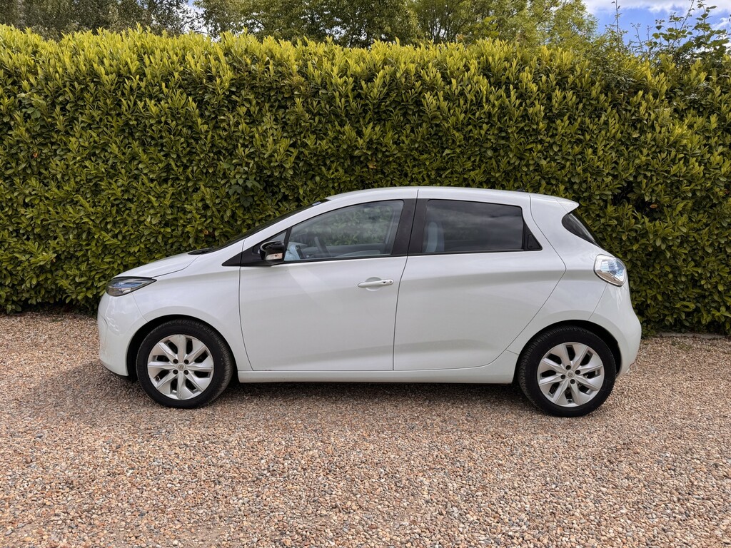 Renault Zoe  Blue #9