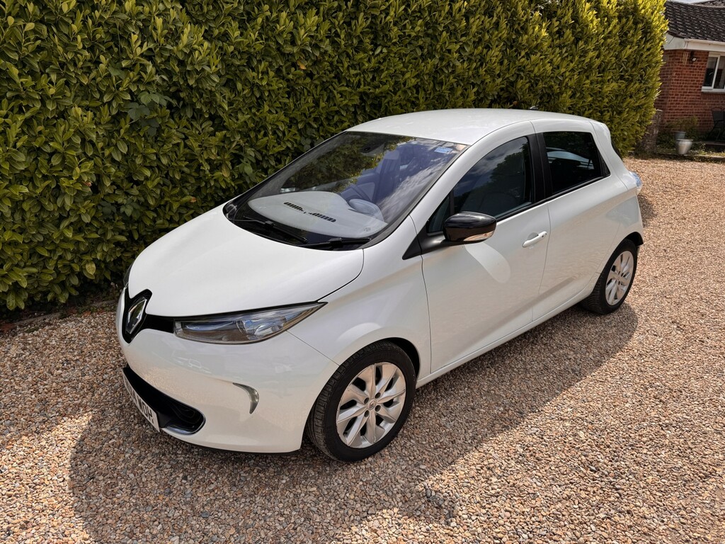 Renault Zoe  Blue #8