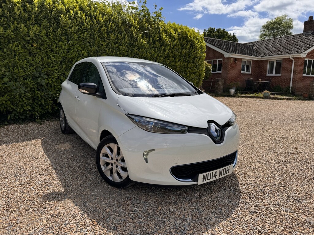 Renault Zoe  Blue #2