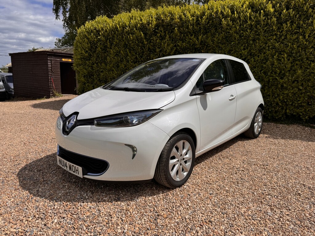 Renault Zoe  Blue #6