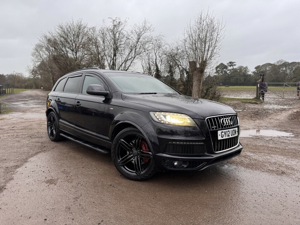 Audi Q7 Suv 3.0 Tdi V6 S Line Plus 201212 Black