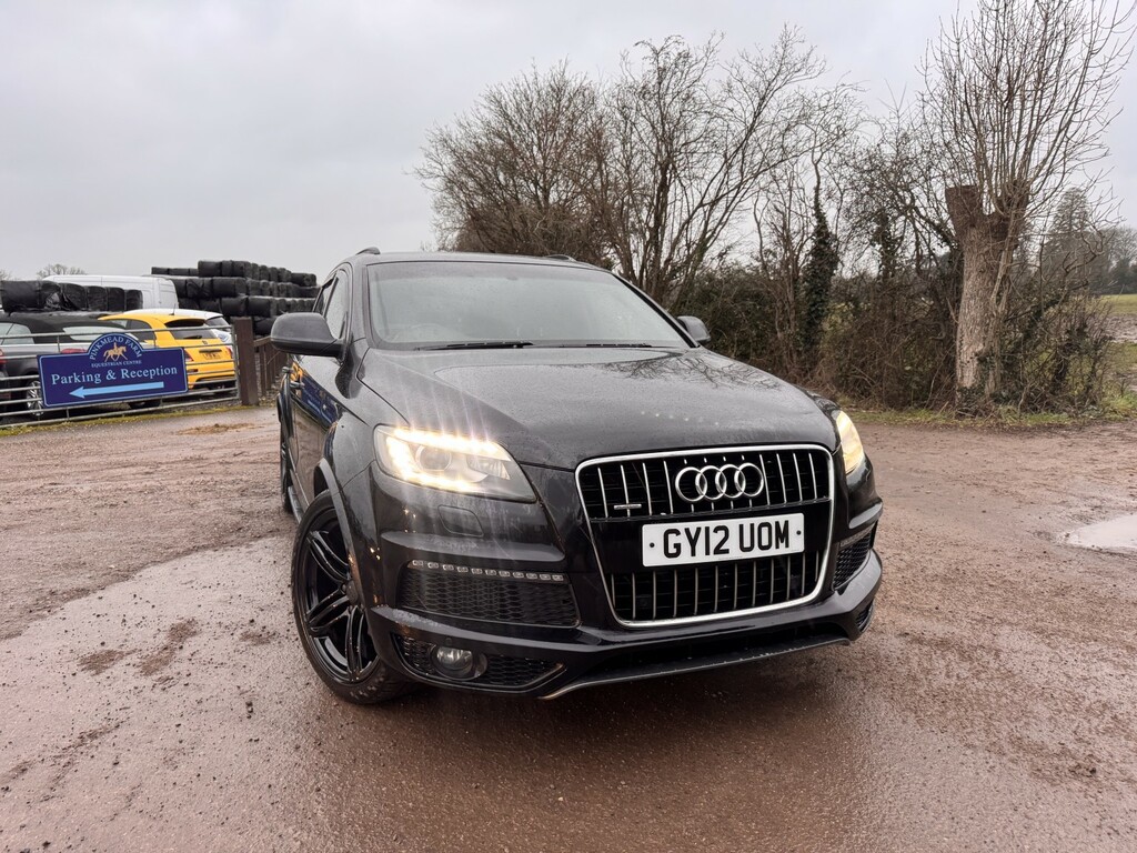 Audi Q7 Suv 3.0 Tdi V6 S Line Plus 201212 GY12UOM Black #5