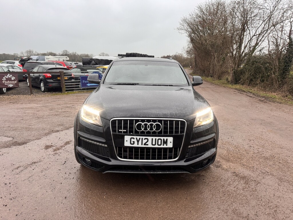 Audi Q7 Suv 3.0 Tdi V6 S Line Plus 201212 GY12UOM Black #4