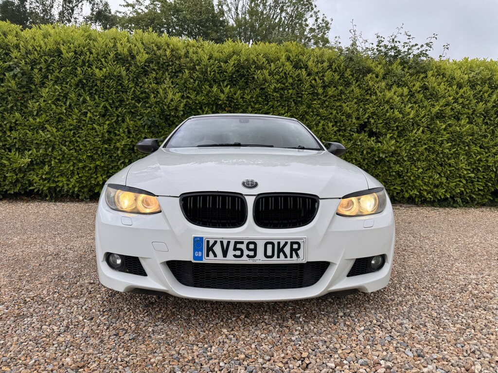 BMW 3 Series Coupe 3.0 330D M Sport Highline Coupe 200959 KV59OKR White #5