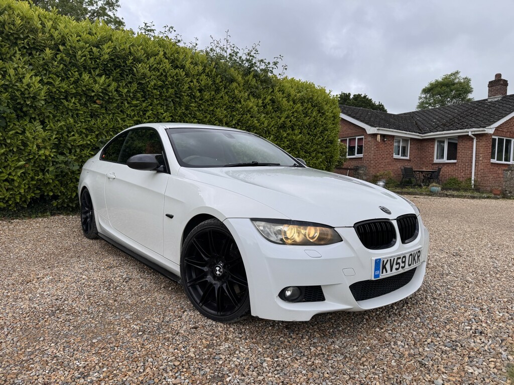 BMW 3 Series Coupe 3.0 330D M Sport Highline Coupe 200959 White