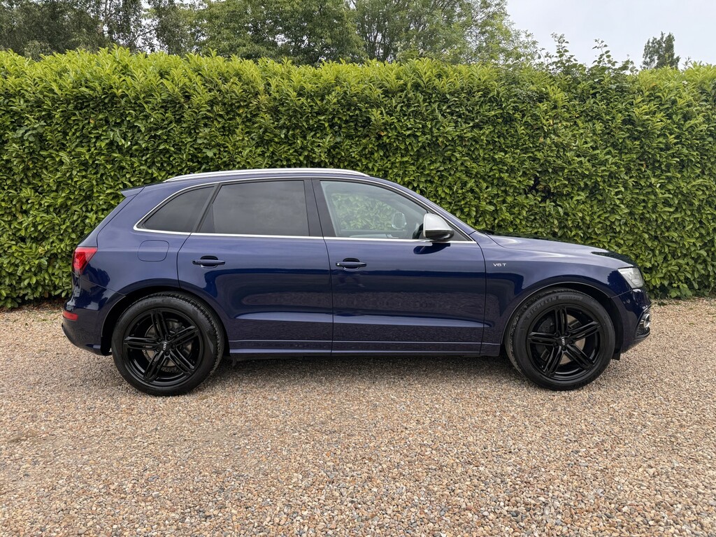 Audi SQ5 Suv 3.0 Bitdi V6 201414 Blue #2