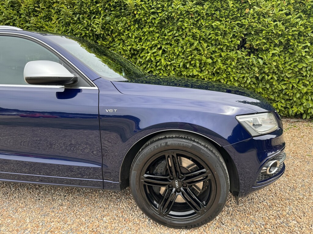 Audi SQ5 Suv 3.0 Bitdi V6 201414 Blue #5