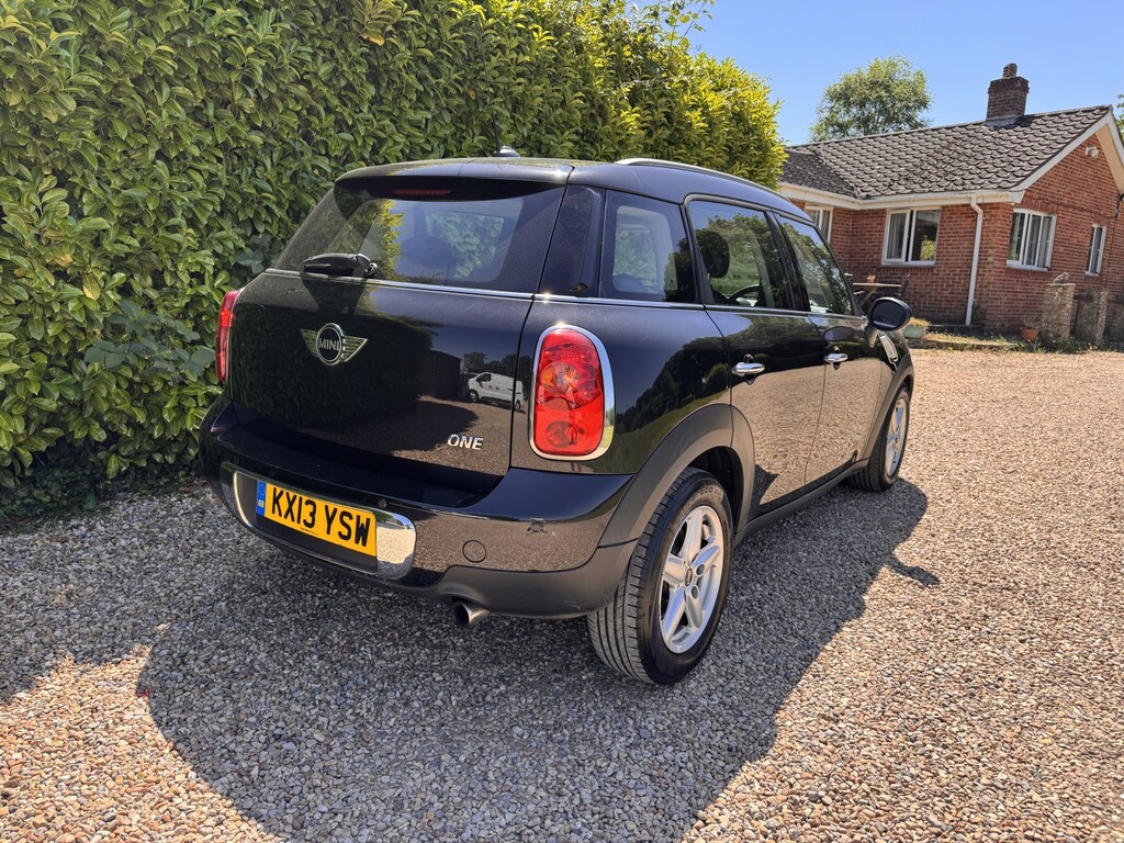 Mini Countryman Suv 1.6 One Countryman 201313 KX13YSW Black #6