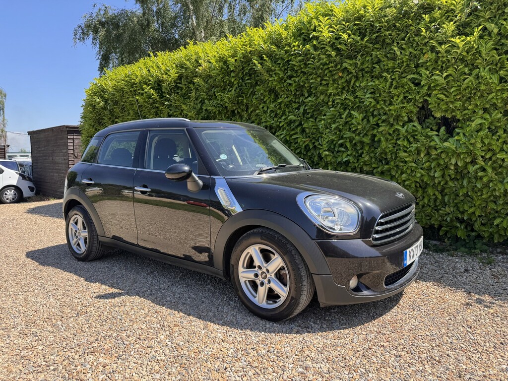 Mini Countryman Suv 1.6 One Countryman 201313 KX13YSW Black #2
