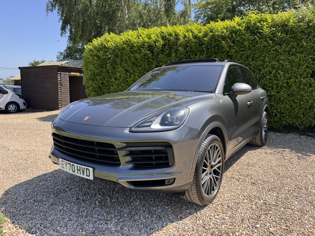 Porsche Cayenne Suv 3.0 T V6 202070 Grey #4