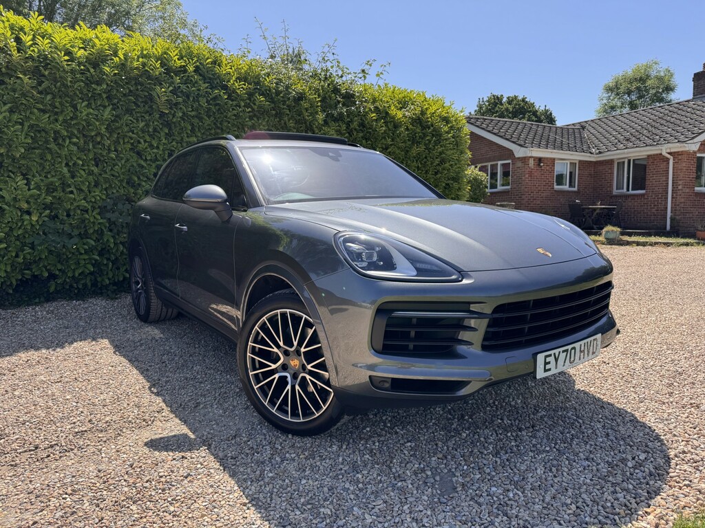 Porsche Cayenne Suv 3.0 T V6 202070 Grey #2