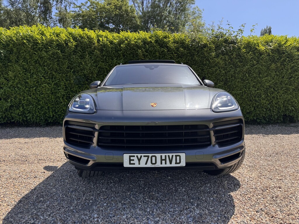 Porsche Cayenne Suv 3.0 T V6 202070 Grey #3