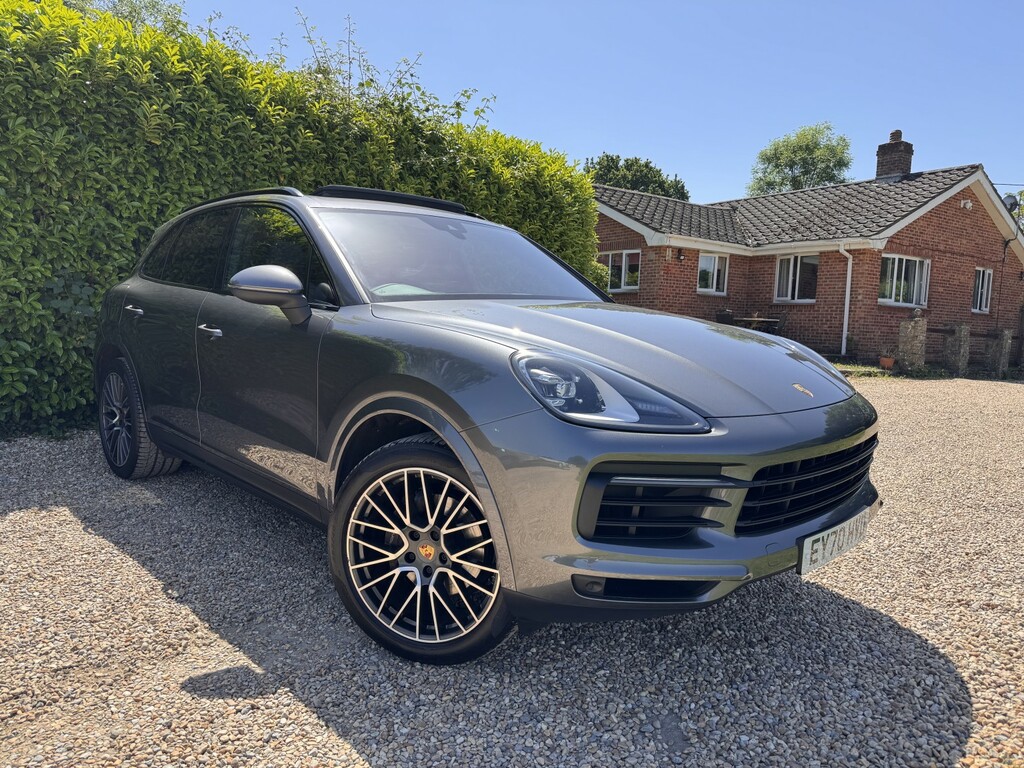 Porsche Cayenne Suv 3.0 T V6 202070 Grey