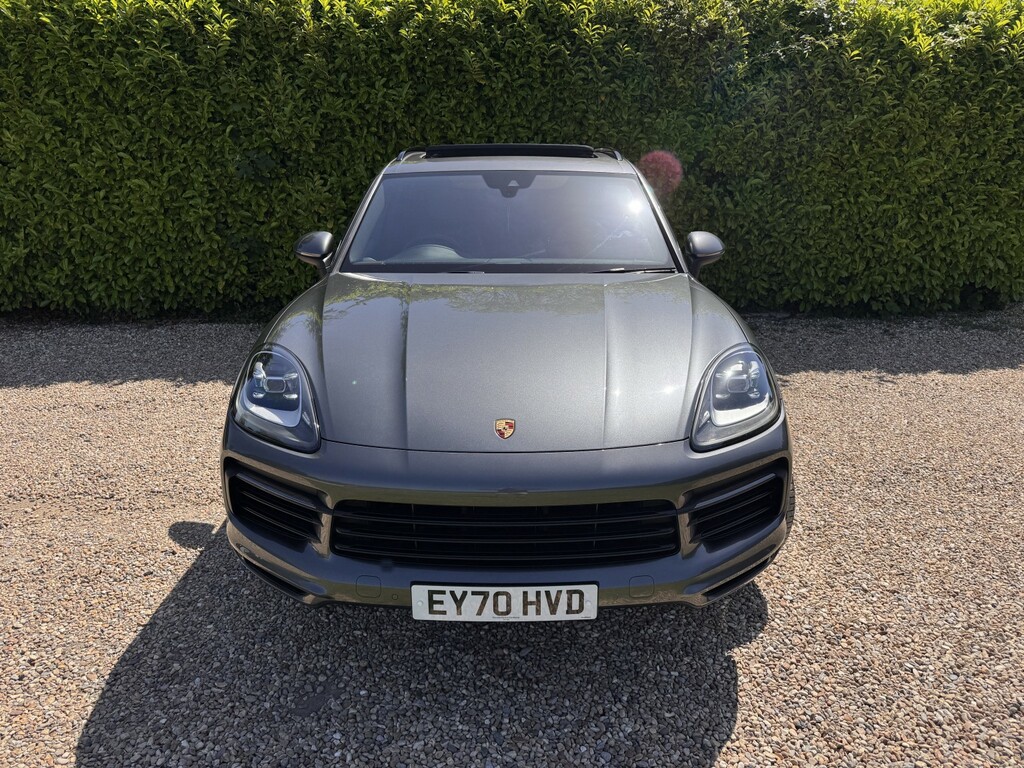 Porsche Cayenne Suv 3.0 T V6 202070 Grey #6
