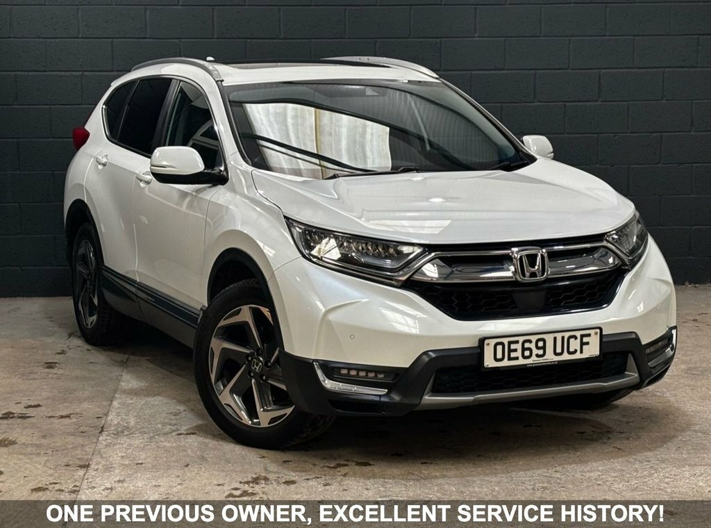 Honda Cr-V 1.5L Ex White