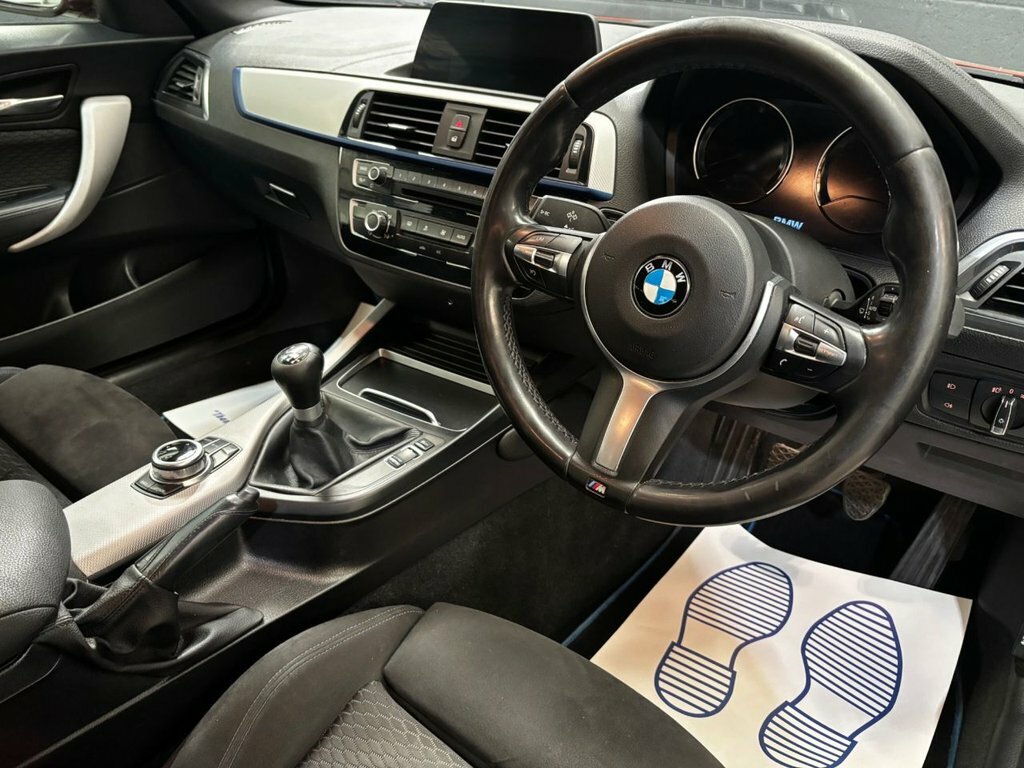 BMW 1 Series 2L M Sport GC17VBE Orange #2