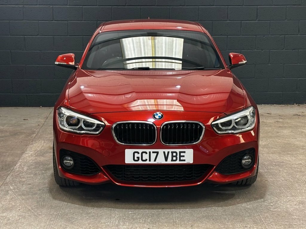 BMW 1 Series 2L M Sport GC17VBE Orange #3