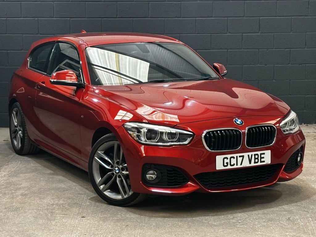 BMW 1 Series 2L M Sport Orange