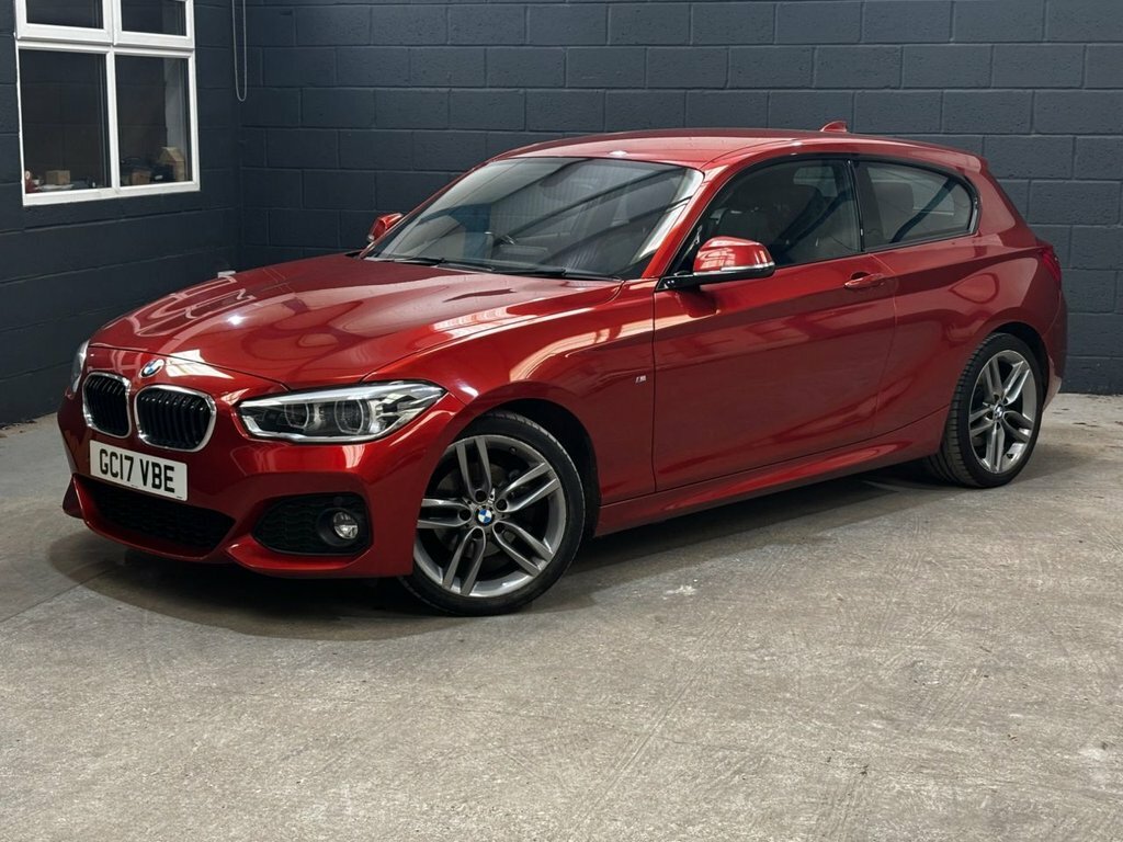 BMW 1 Series 2L M Sport GC17VBE Orange #5