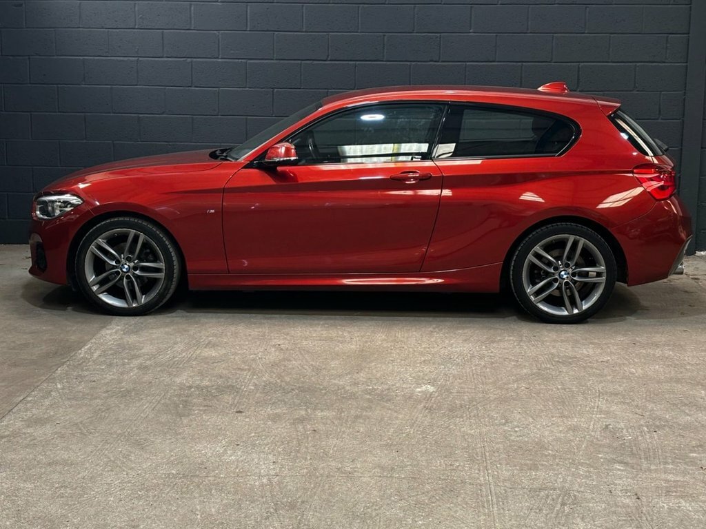 BMW 1 Series 2L M Sport GC17VBE Orange #6