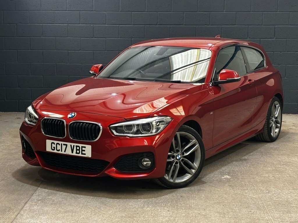 BMW 1 Series 2L M Sport GC17VBE Orange #4