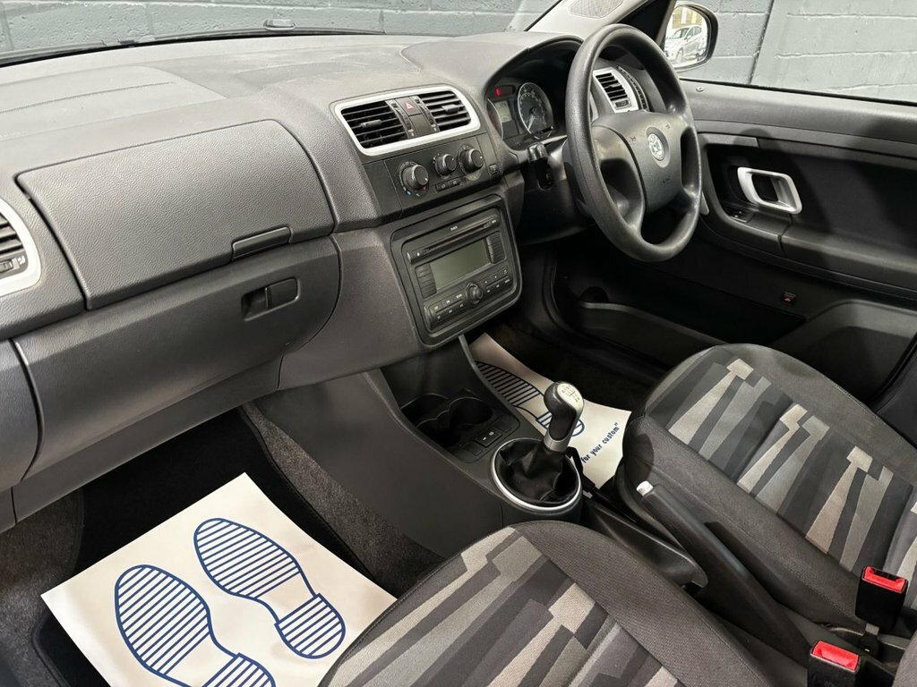 Skoda Roomster 1.4 16V Beige #17