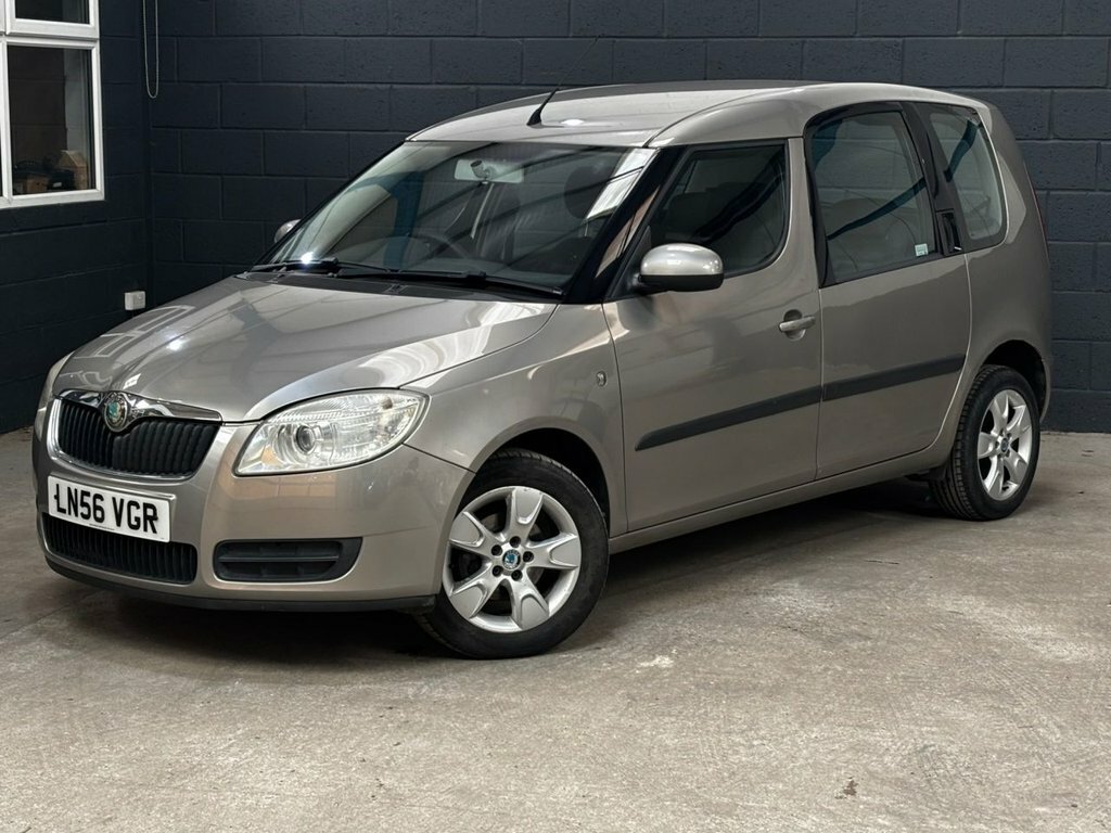 Skoda Roomster 1.4 16V Beige #5