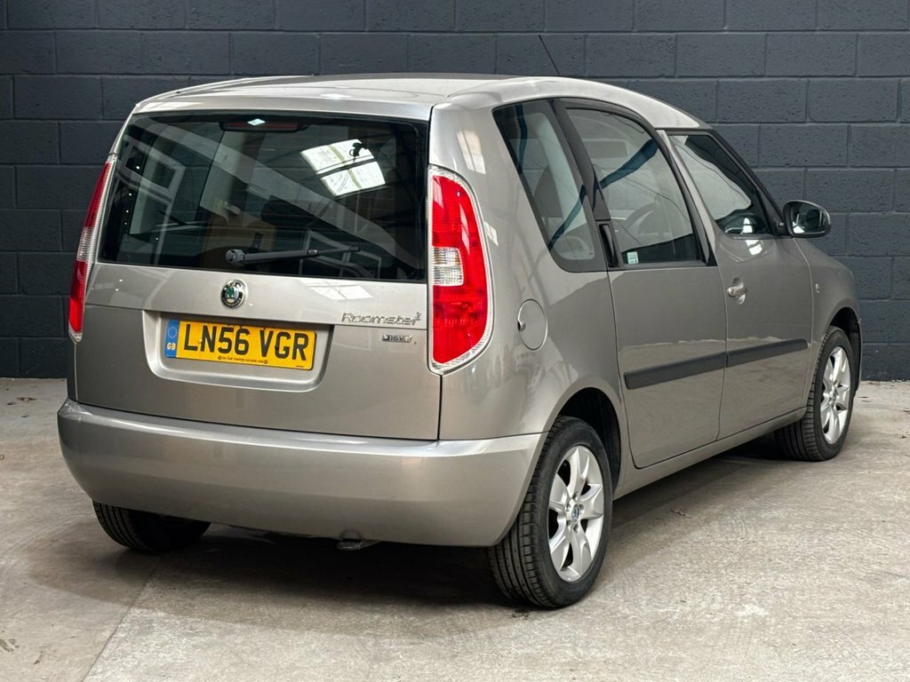 Skoda Roomster 1.4 16V Beige #10