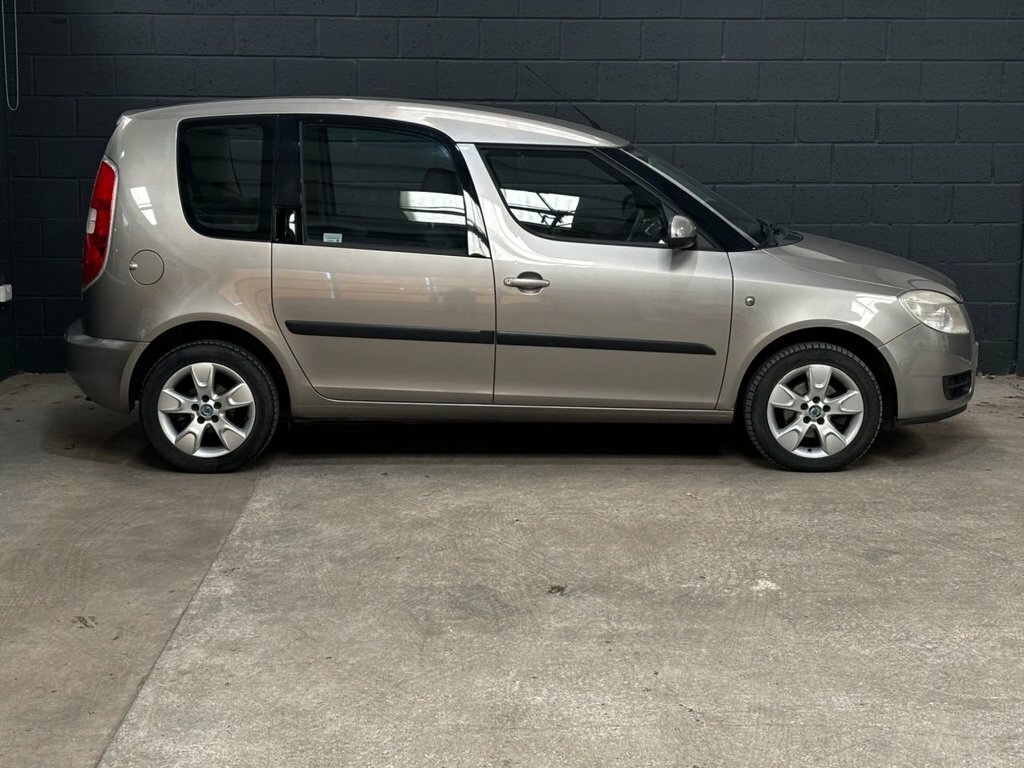 Skoda Roomster 1.4 16V Beige #12