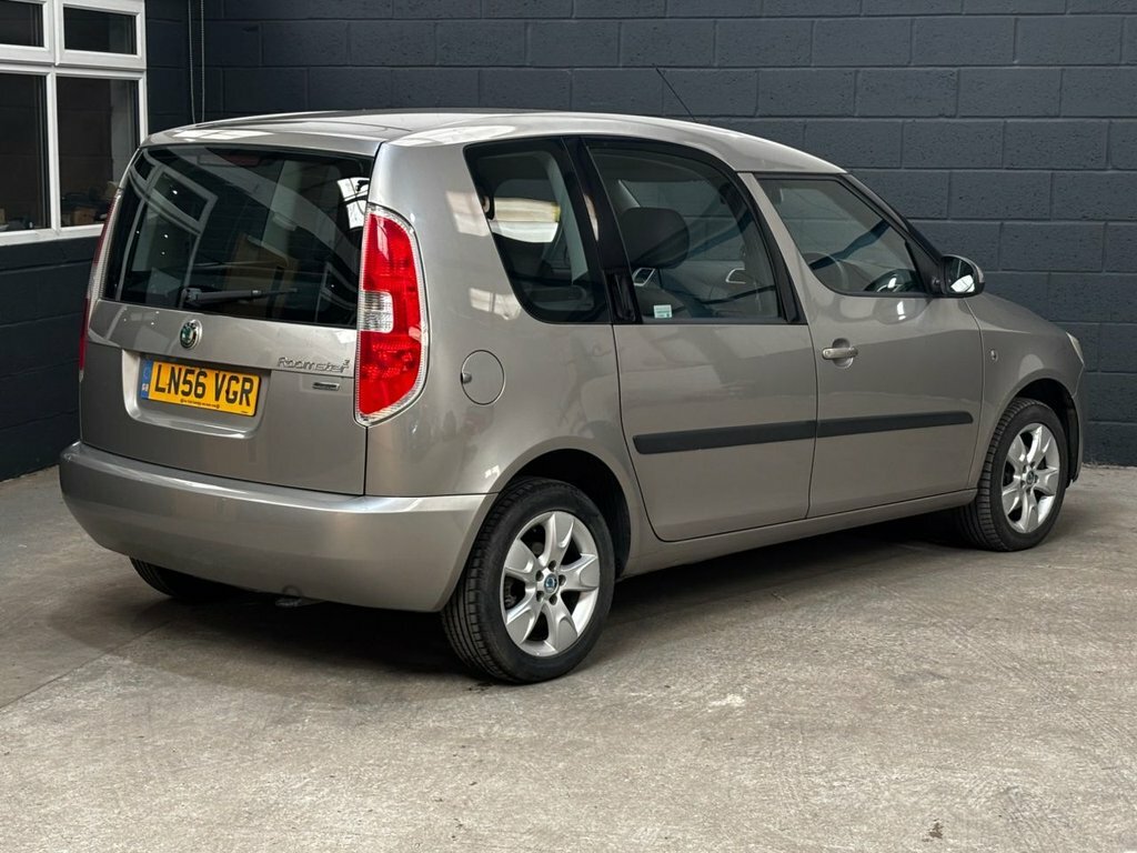 Skoda Roomster 1.4 16V Beige #11