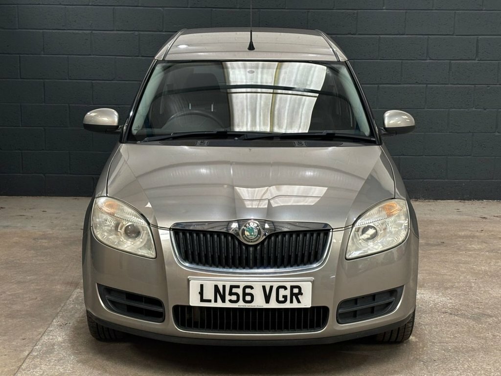 Skoda Roomster 1.4 16V Beige #3