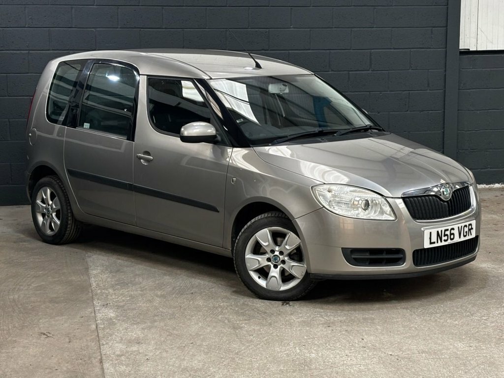 Skoda Roomster 1.4 16V Beige #13