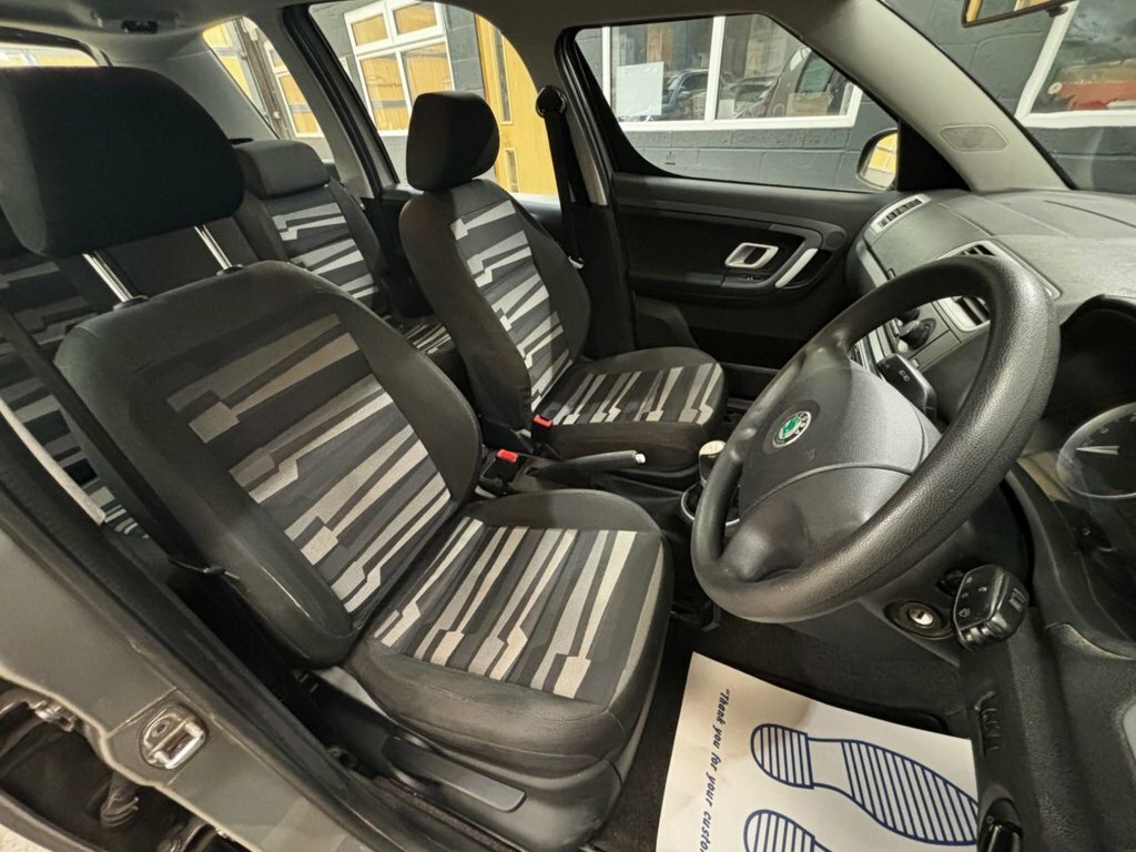 Skoda Roomster 1.4 16V Beige #14