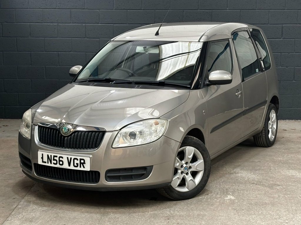 Skoda Roomster 1.4 16V Beige #4