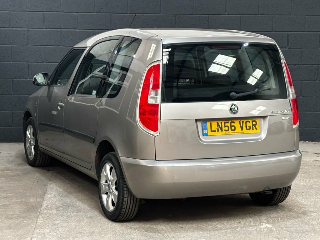 Skoda Roomster 1.4 16V Beige #8