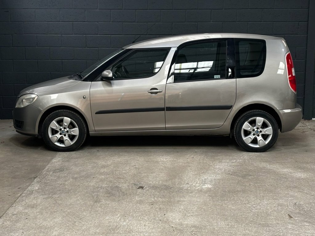 Skoda Roomster 1.4 16V Beige #6