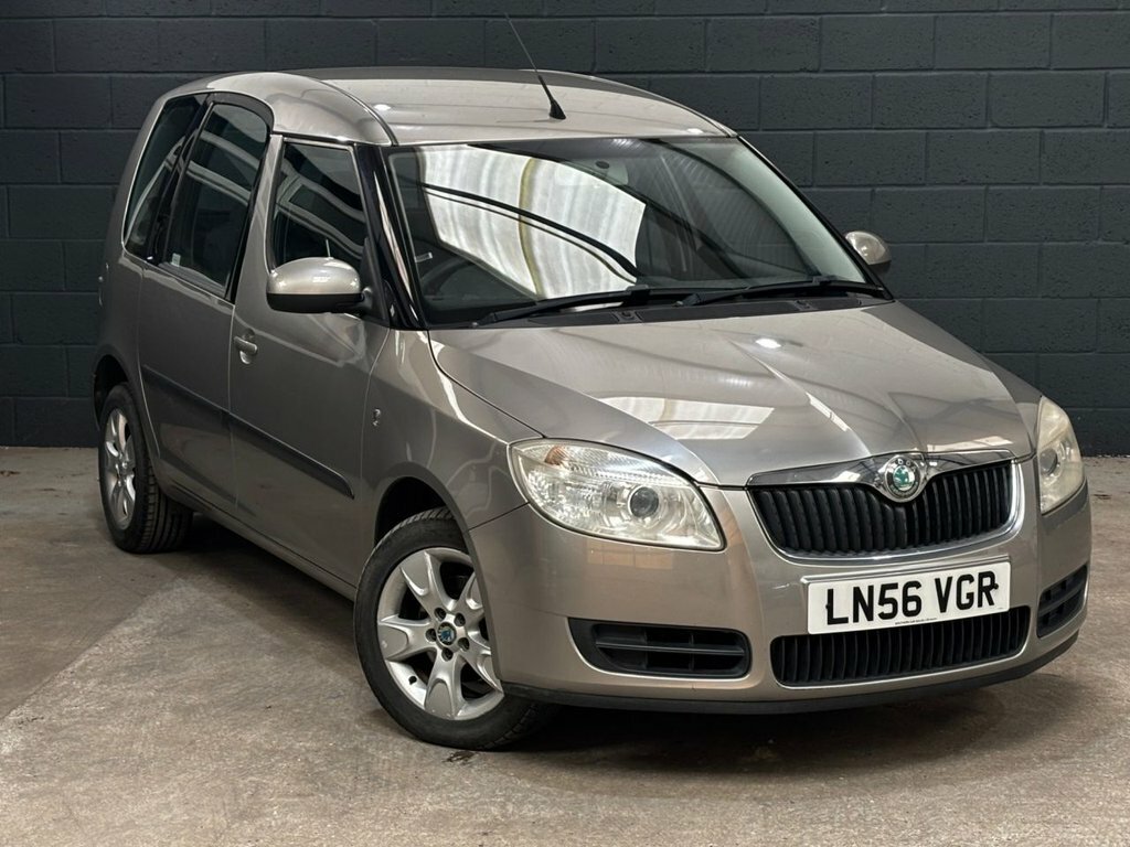 Skoda Roomster 1.4 16V Beige #1