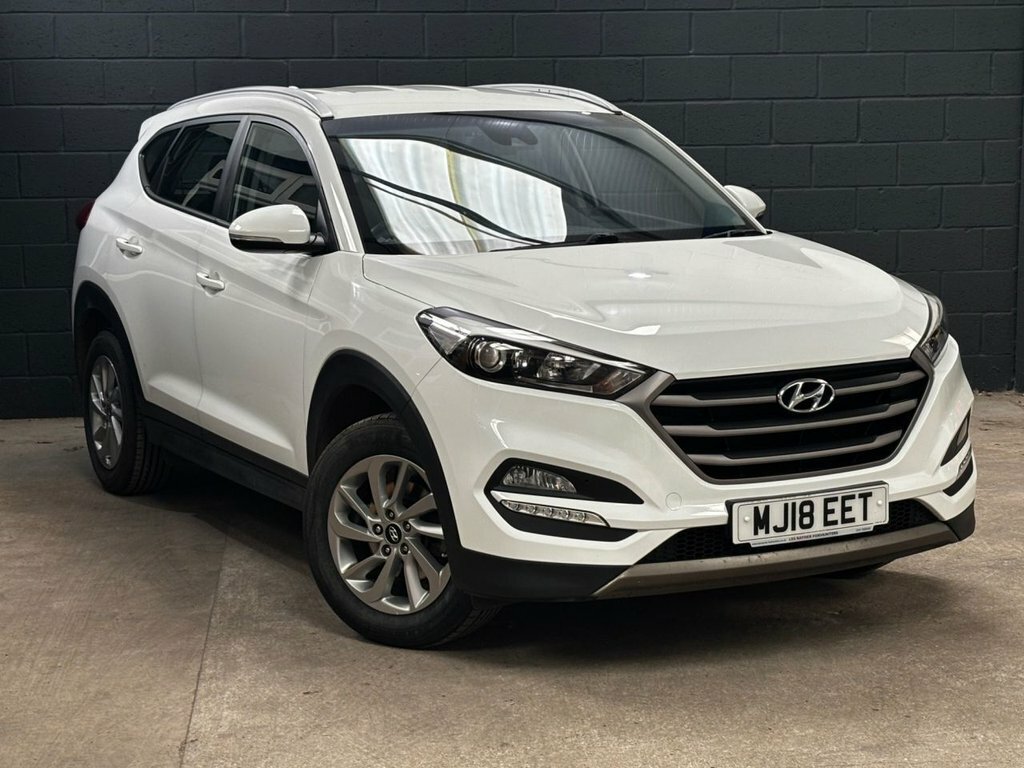 Hyundai Tucson 1.6L Se Nav White