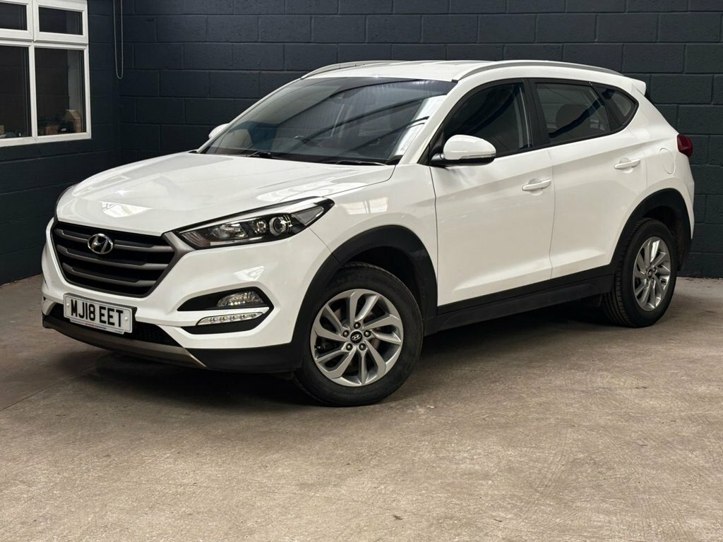 Hyundai Tucson 1.6L Se Nav MJ18EET White #5