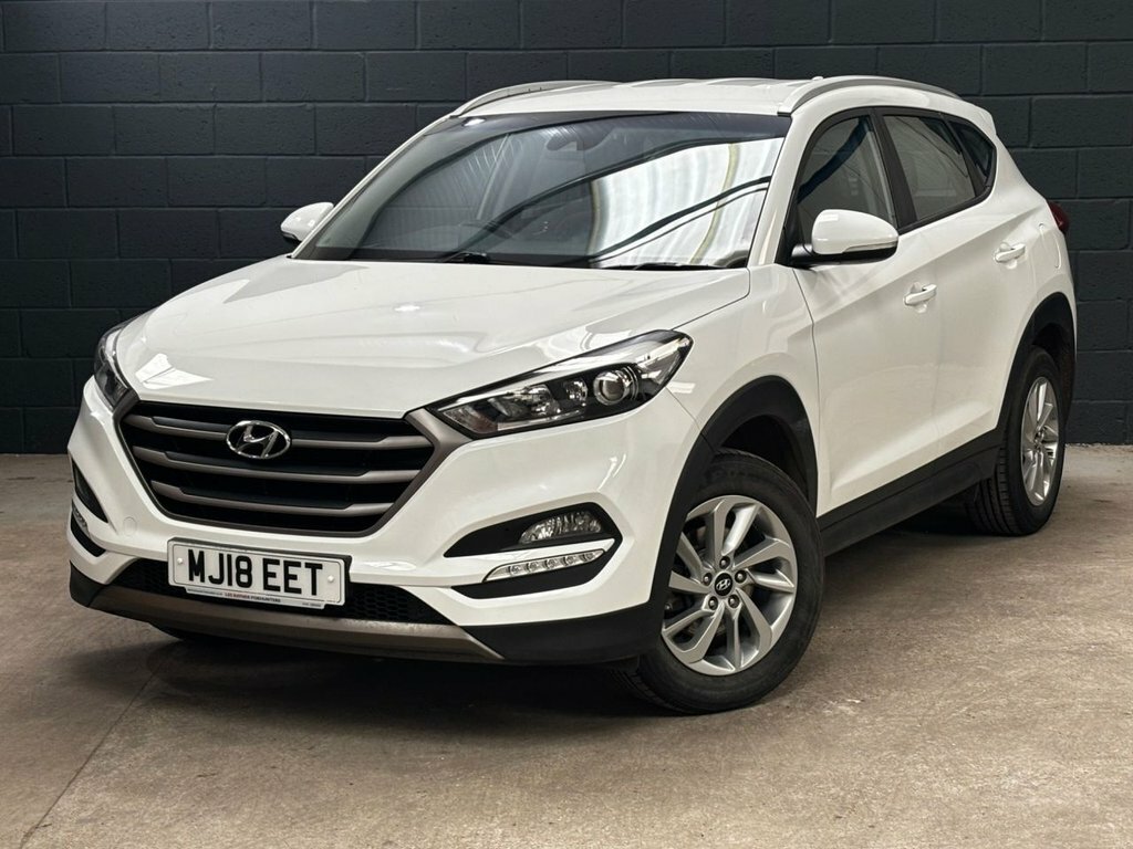 Hyundai Tucson 1.6L Se Nav MJ18EET White #4